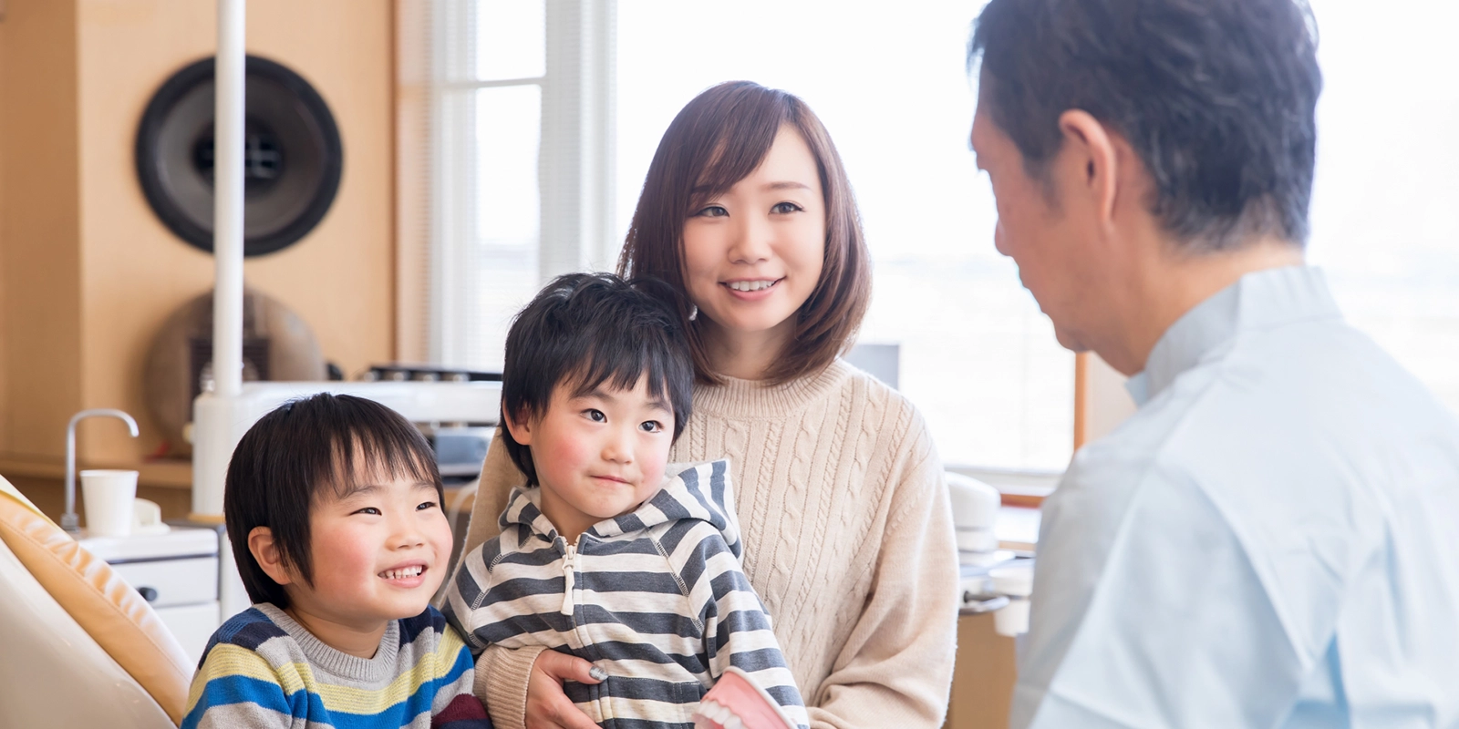 お子様の一生の歯を守る小児歯科